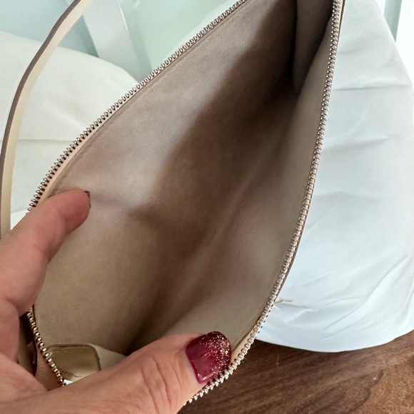 🖤BLACK FRIDAY🎄Louis Vuitton pochette vintage off white epi leather nice deal - Picture 8 of 9